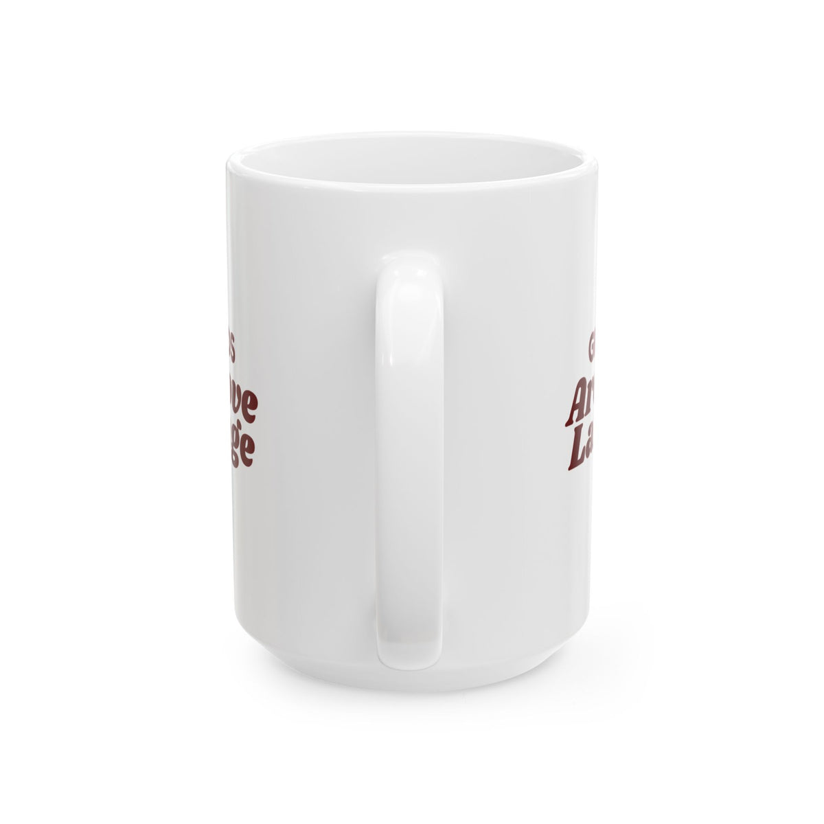Funny Christmas Shopping Coffee Mug Gift Cards Are A Love Language