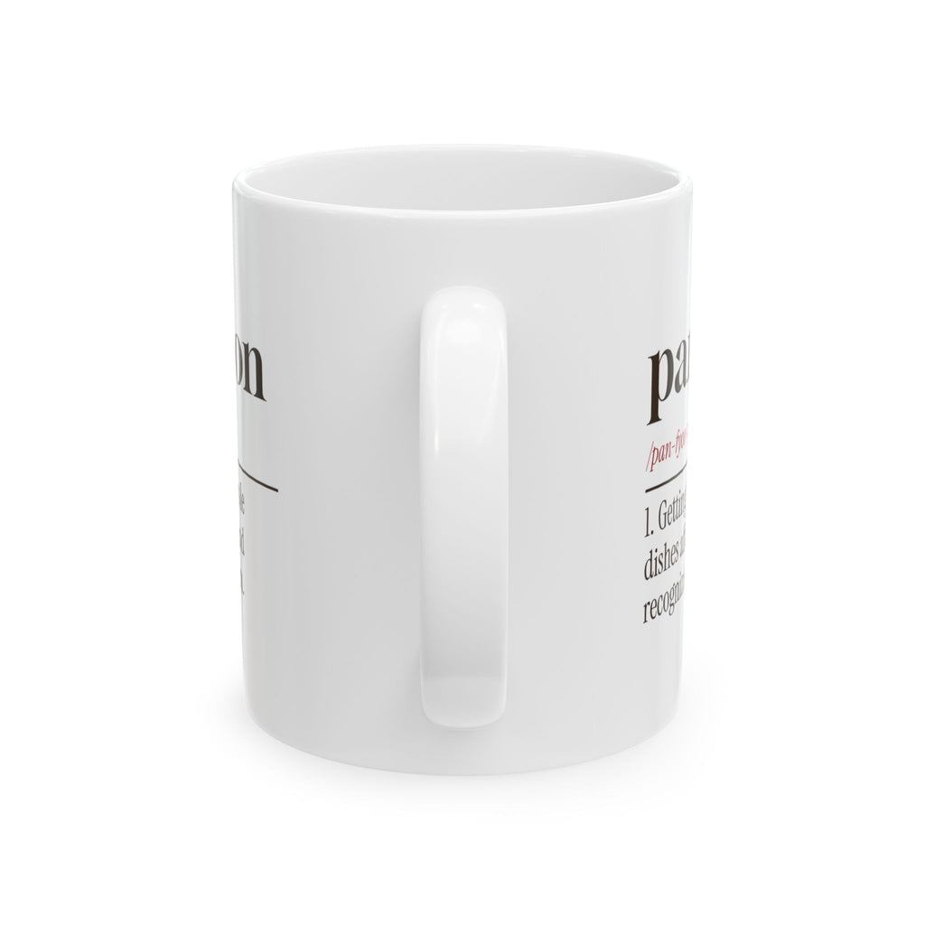 Funny Christmas Host Coffee Mug Panfusion Dictionary Definition