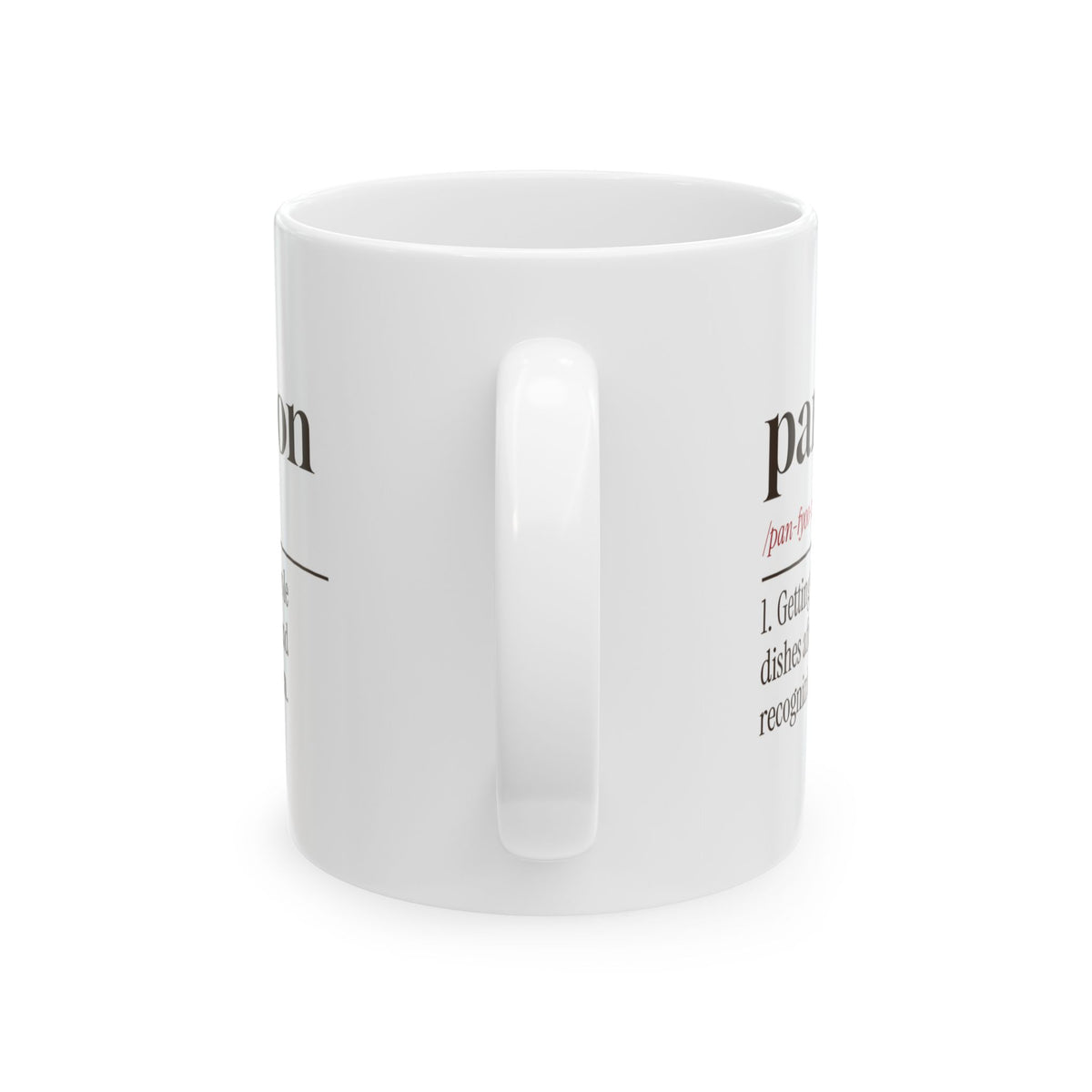 Funny Christmas Host Coffee Mug Panfusion Dictionary Definition