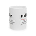 True Crime Coffee Mug Red Flag Noticed In Episode One