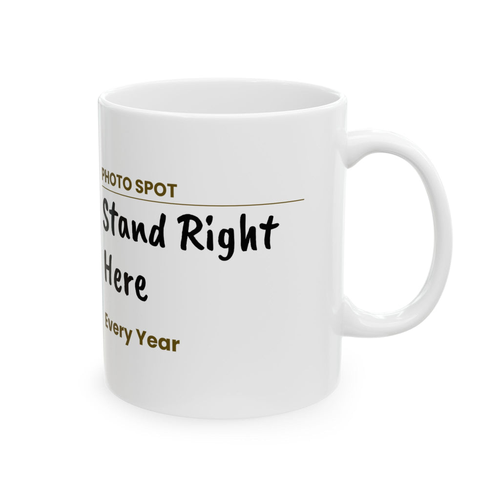 Photo Spot Every Year Coffee Mug For Parents