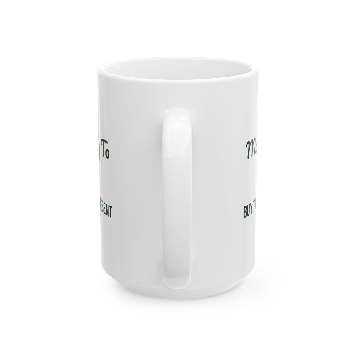 Funny Christmas Coffee Mug Most Likely To Buy Themselves A Present Family
