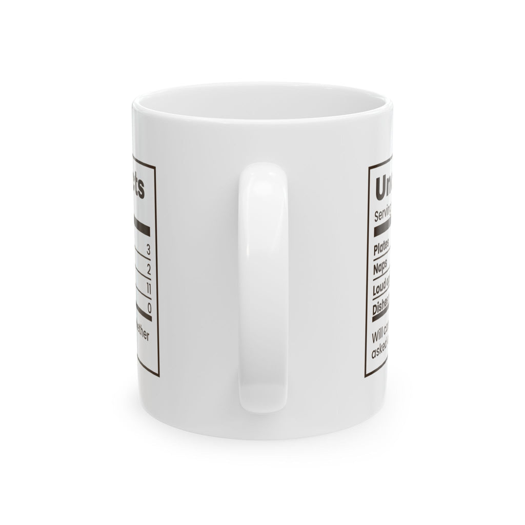 Funny Thanksgiving Coffee Mug Uncle Facts Loud Opinions 11 For Uncle