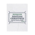 Funny Christmas Host Throw Blanket The RSVP Was A Suggestion