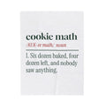 Funny Christmas Baking Throw Blanket Cookie Math Definition For Bakers
