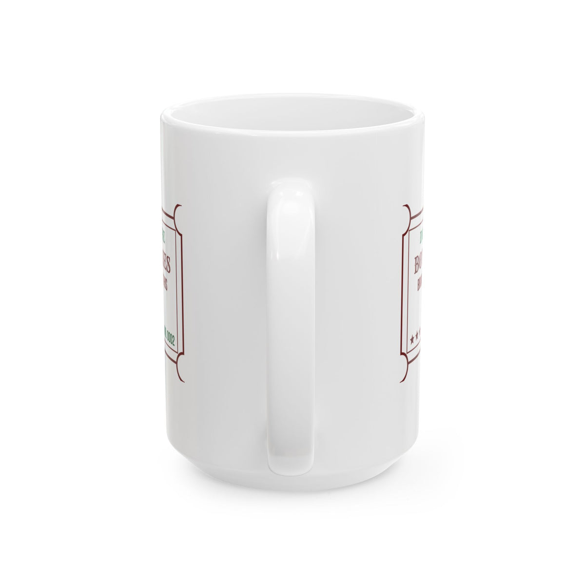 Funny Christmas In-Laws Coffee Mug Double Feature Both Families One Day