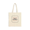 Funny Christmas Baking Tote Bag Smells Like Vanilla Looks Like A Blizzard