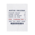 Funny Christmas Throw Blanket Hosting Christmas Receipt For Hosts