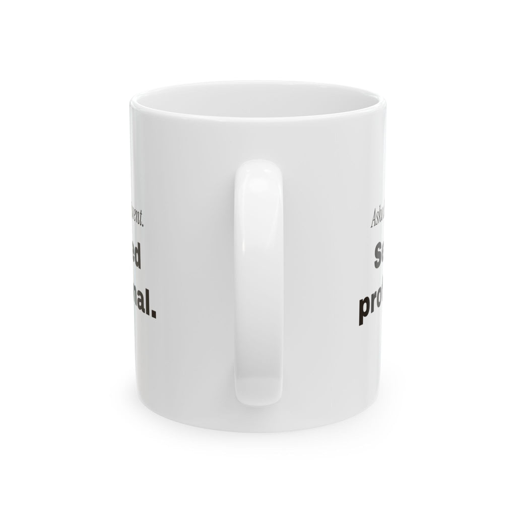 Funny Dad Grill Seasoned Professional Coffee Mug For Dad