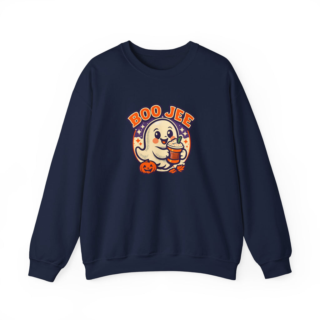 Boo Jee Funny Ghost Pumpkin Spice Sweatshirt