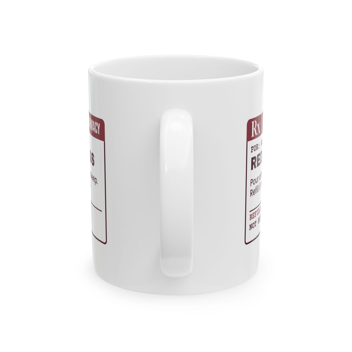 Funny Wine Lover Coffee Mug One Glass Of Red After Bedtime