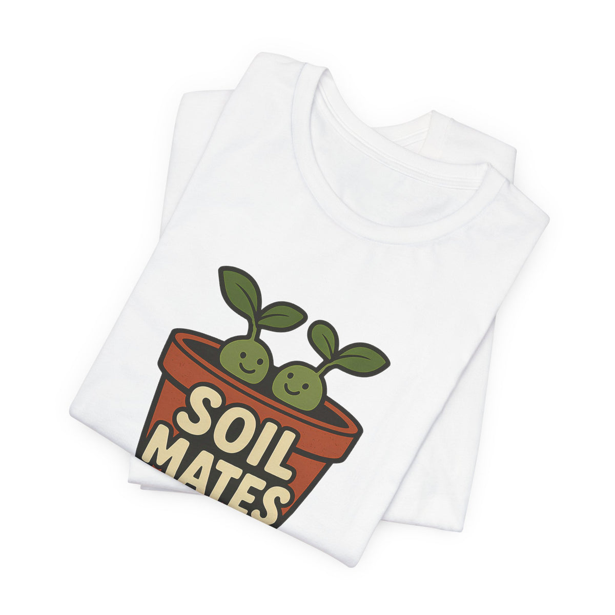 Funny Soil Mates Gardening Couple Plant Lover Shirt