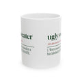 Funny Christmas Coffee Mug Ugly Sweater Definition Do Not Donate