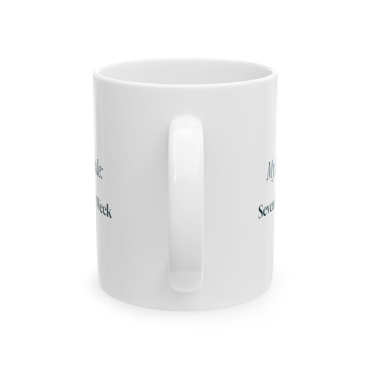 Funny Retirement Coffee Mug Seven Saturdays A Week For Retirees