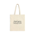 Teacher Christmas Tote Bag Thank You For Every Gold Star 2026