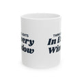 Cozy Christmas Coffee Mug Twinkle Lights In Every Window