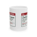Funny Family Christmas Coffee Mug After-Dinner Walk Prescription
