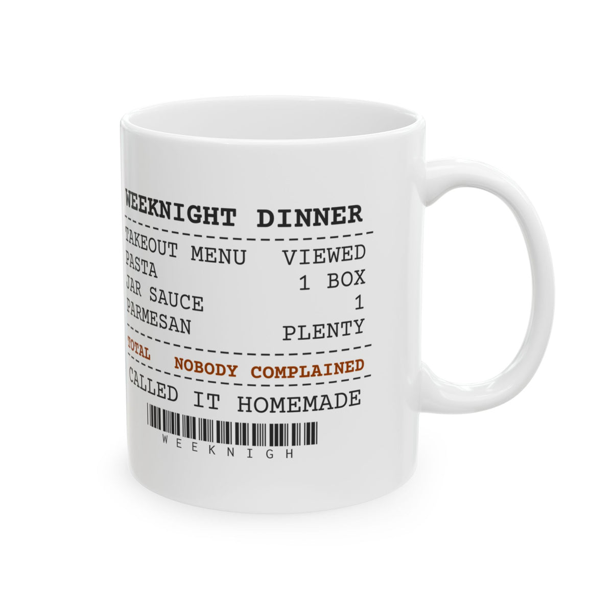 Funny Coffee Mug Called It Homemade For Cooks
