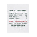Funny Christmas Throw Blanket Mom's December Santa Got Credit For Mom