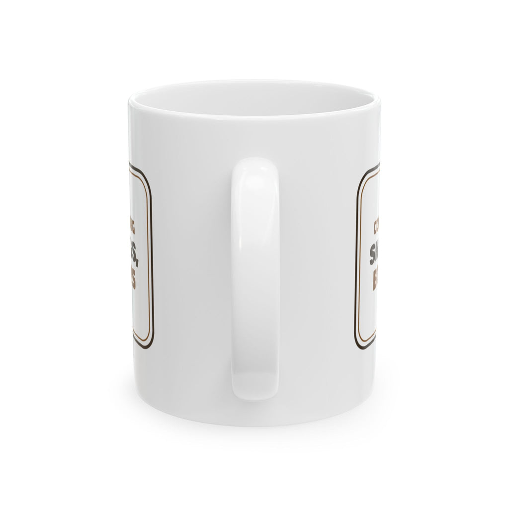 Funny Corgi Coffee Mug Short Legs Big Plans
