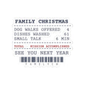 Funny Introvert Christmas Sticker Washed Every Dish To Avoid Talking