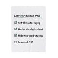 Funny Christmas Coworker Throw Blanket Hide The Good Stapler Checklist