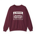 Funny Christmas Sweatshirt Santa Wants Coffee Not Milk