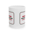 Funny Ugly Sweater Party Coffee Mug Dress Code Festive Disaster