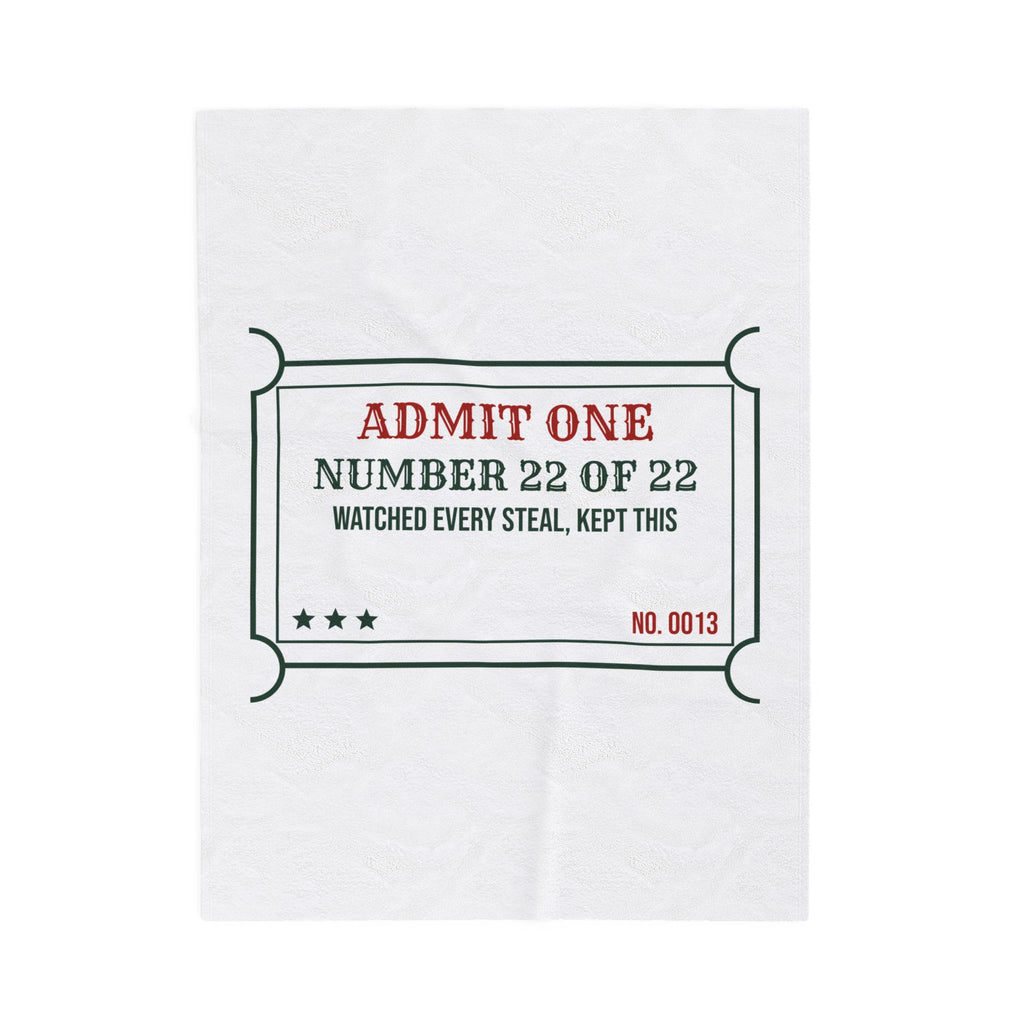 Funny White Elephant Throw Blanket Number 22 Of 22 Ticket