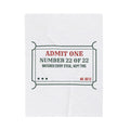 Funny White Elephant Throw Blanket Number 22 Of 22 Ticket