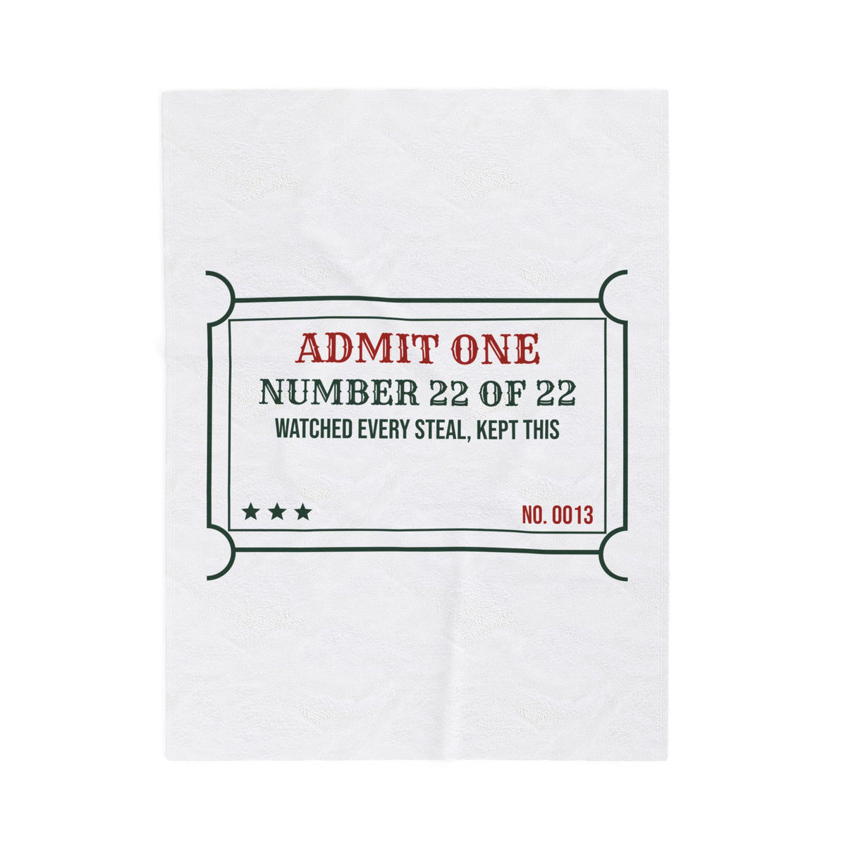 Funny White Elephant Throw Blanket Number 22 Of 22 Ticket