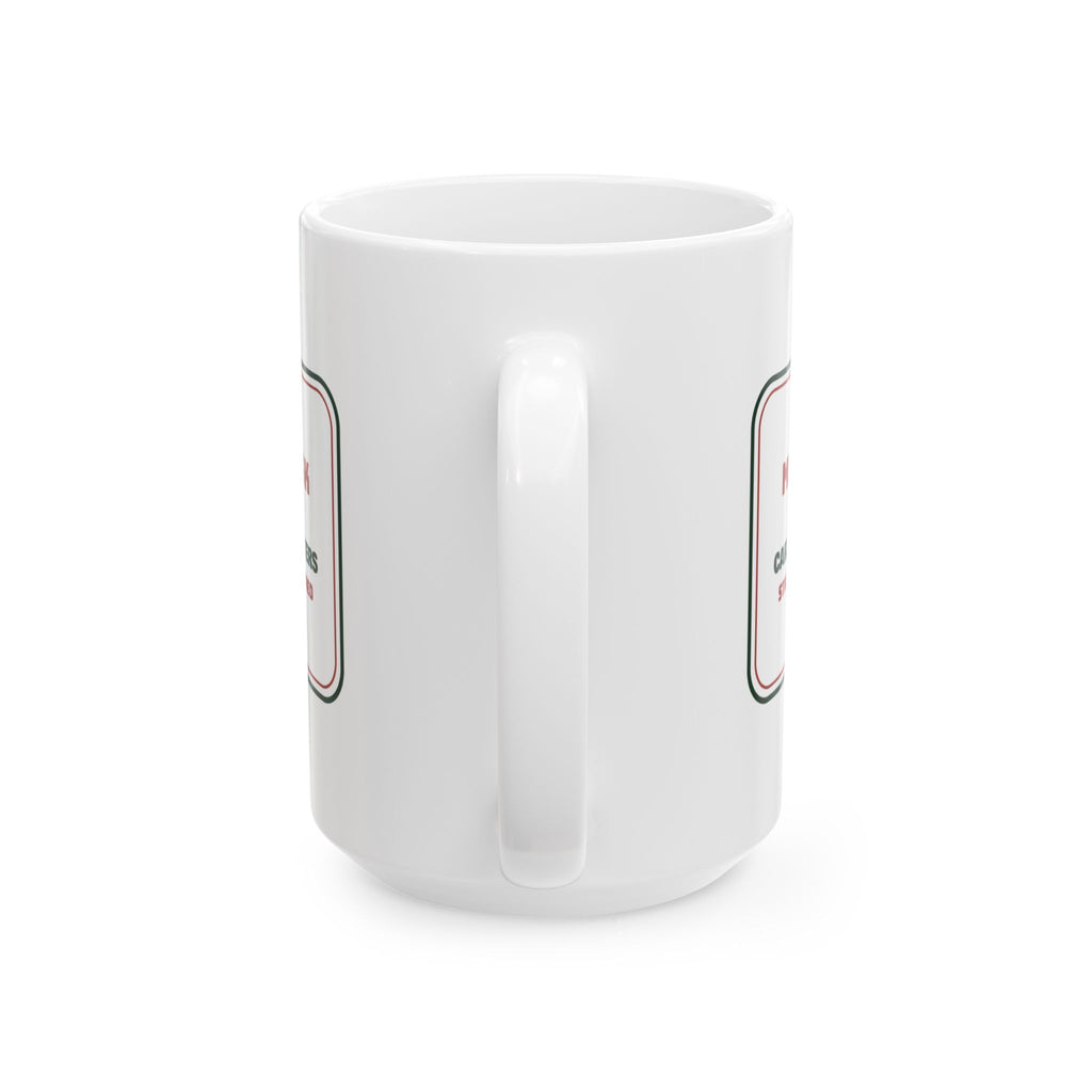 Funny Christmas Coffee Mug Christmas Card Headquarters For Mom