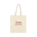 Funny Aunt Tote Bag Auntie Of The Year Self Appointed