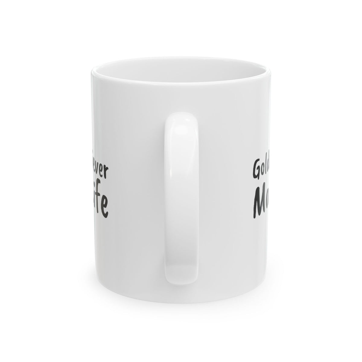 Golden Retriever Mama Life Coffee Mug For Dog Mom