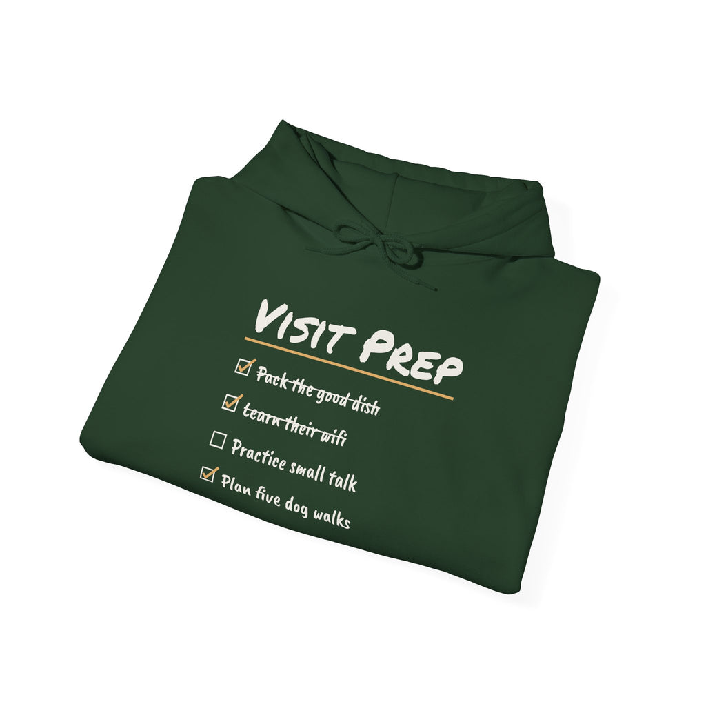 Funny Christmas In-Laws Hoodie Plan Five Dog Walks Checklist