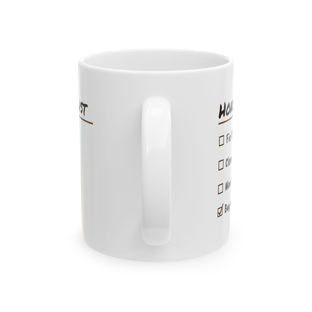 Honey-Do List Coffee Mug For Dad