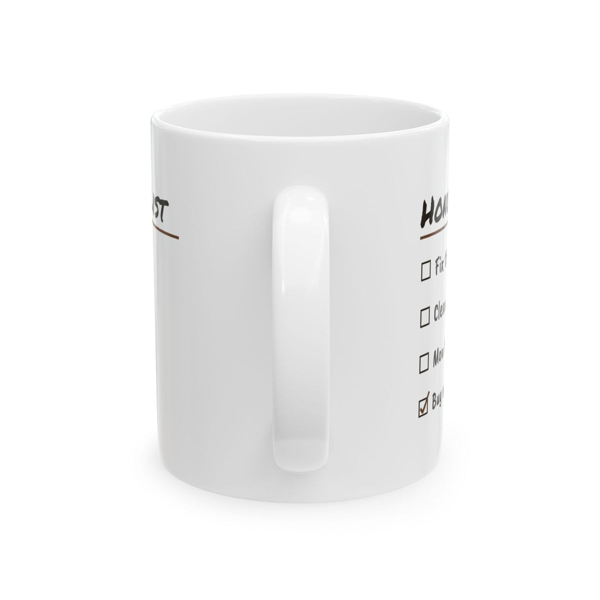 Honey-Do List Coffee Mug For Dad
