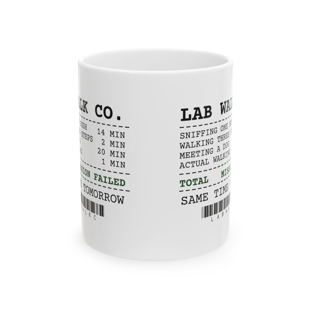 Dog Mom Coffee Mug Mission Failed Funny Lab