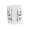 Astronomy Coffee Mug Bortle One Sky Ticket For Stargazers