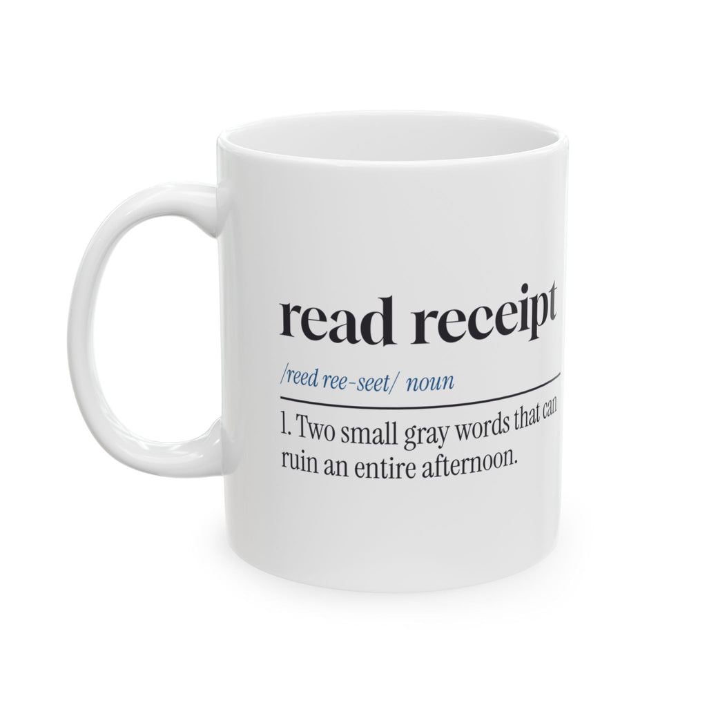 Funny Overthinker Mug Read Receipt Dictionary Definition