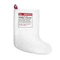 Funny New Home Christmas Stocking Pizza On The Floor Prescription