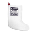 Funny Christmas Dad Christmas Stocking Caution Dad Knows About The Heater