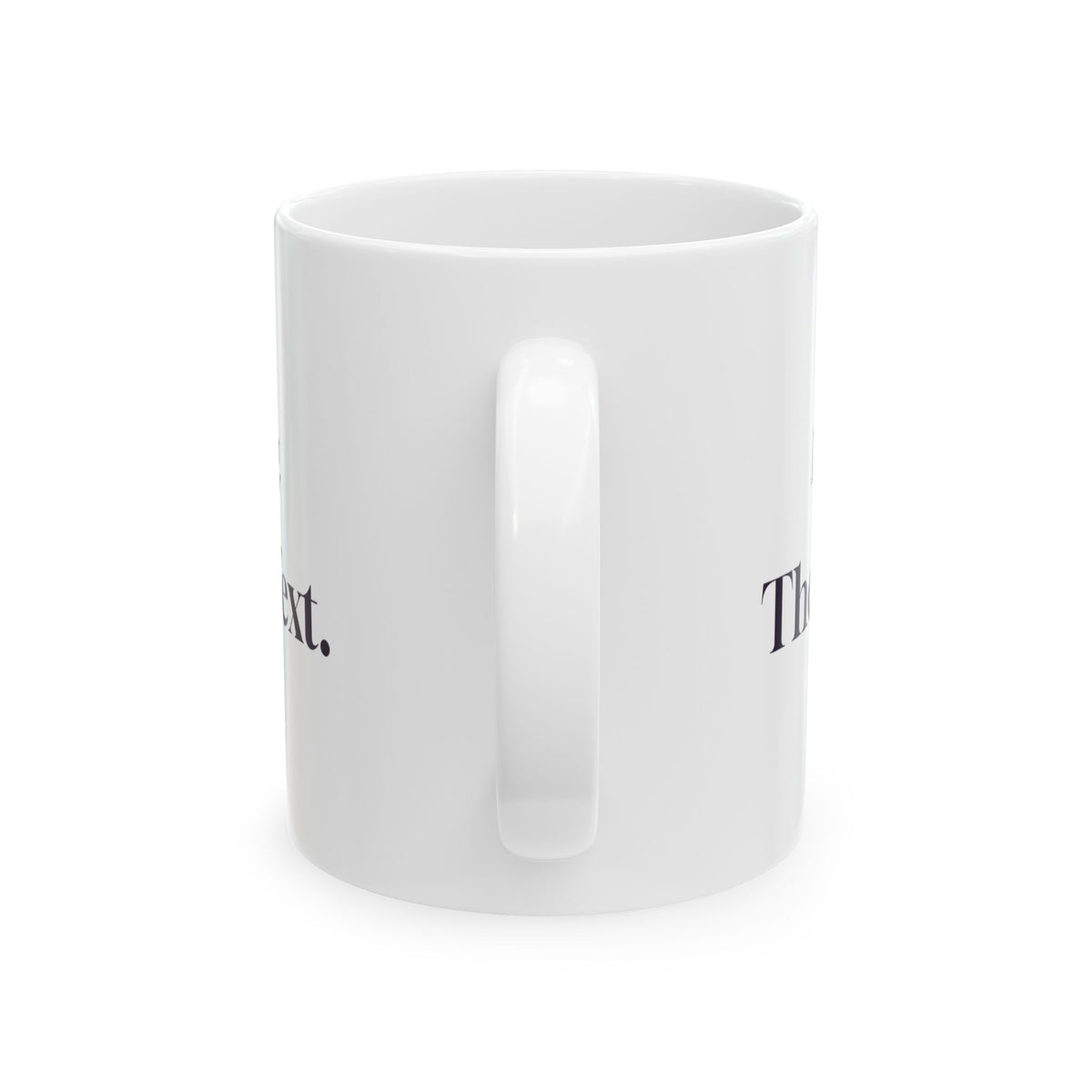 Funny Introvert Coffee Mug Let It Ring They'll Text Retro