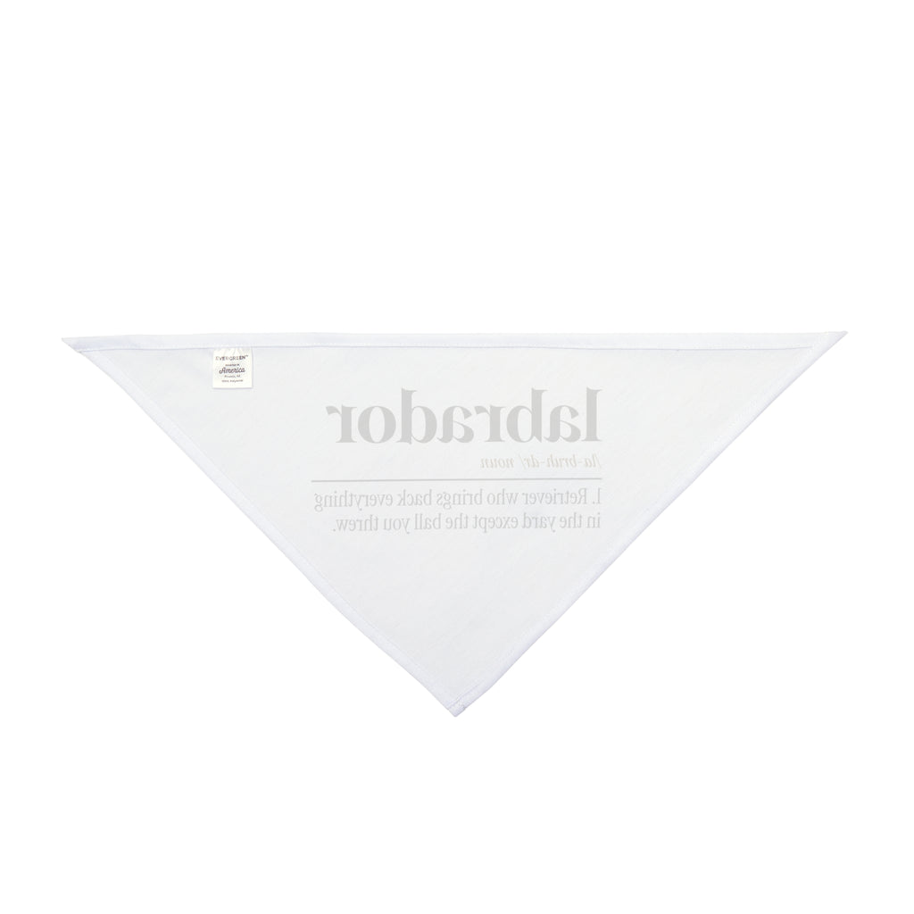 Funny Labrador Dog Bandana Dictionary Brings Back Everything Else