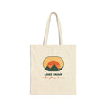 Lake Brain Tote Bag No Thoughts Just Waves
