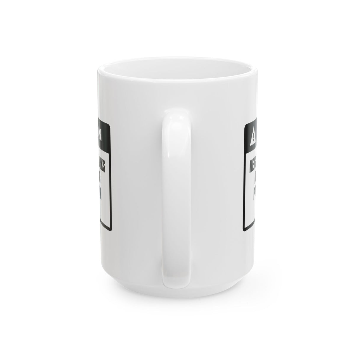 Funny Fireworks Caution Coffee Mug Panic Protocol For Dog Moms