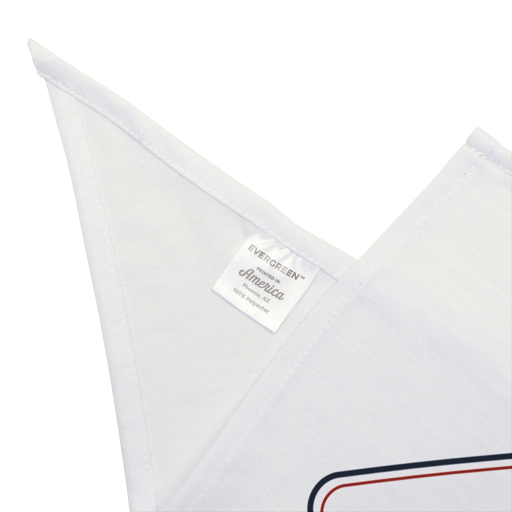 Funny Christmas Coworker Dog Bandana Out Of Office Back In 2027 Sign