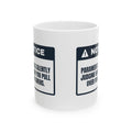 Funny Paramedic Coffee Mug Silently Judging How You Pull Over