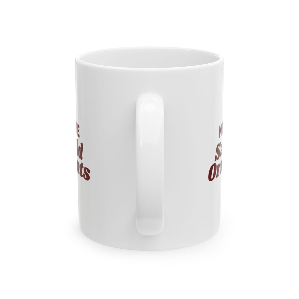 New Home Christmas Coffee Mug New House Same Old Ornaments