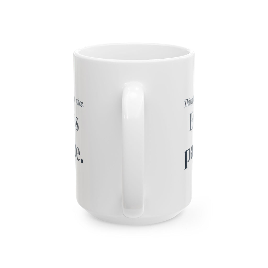 Funny Teacher Coffee Mug Thirty Tiny Humans One Voice
